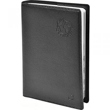 Agenda settimanale 2024 Quo Vadis Ministro Riciclata Equology 16x24 cm nero