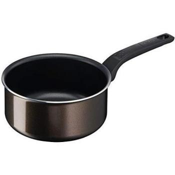 Tefal Black Aluminum Casserole 3L with Transparent Cover