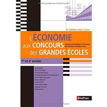 L'économie aux concours des grandes écoles