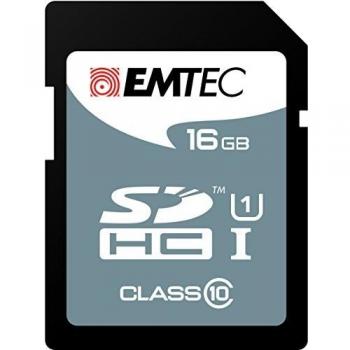 Emtec 16GB SDHC Speicherkarte Class 10