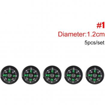 Boussole Portable 10‑pièces – Guide de Piste