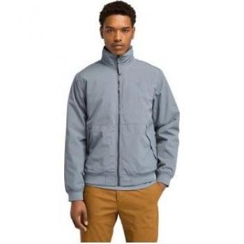 Timberland Light Grey Waterproof Sailor Bomber for Men