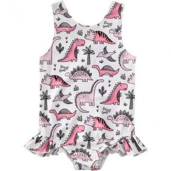 Bikini Veraniego de Dinosaurios para Niños