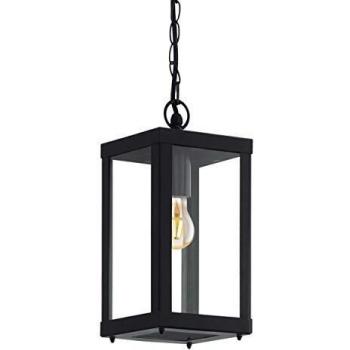 Eglo IP44 Alamonte 1 Caged Exterior Pendant Light