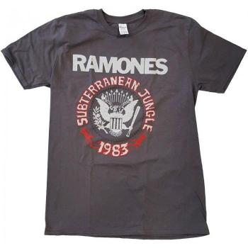 Charcoal Ramones Jungle Adventure T-Shirt (XXL)