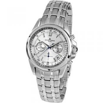 Jacques Lemans Luxus-Herrenuhr 1‑1830E, Edelstahl-Quarz