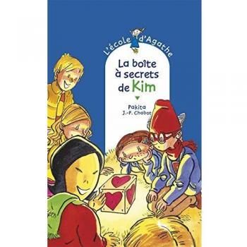 L'Ecole d'Agathe, Tome 14 : La boîte à secrets de Kim (Cascade Arc-en-Ciel)