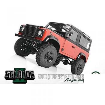 RC4WD Gelande II RTR mit 2015 Land Rover Defender D90