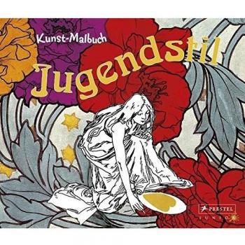 Kunst-Malbuch Jugendstil
