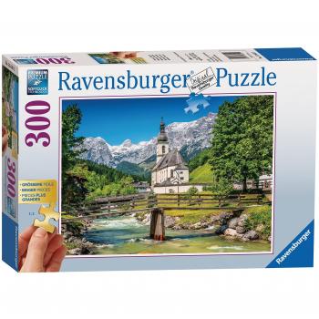 Puzzle 300 pezzi Ravensburger Ramsau, Bayern