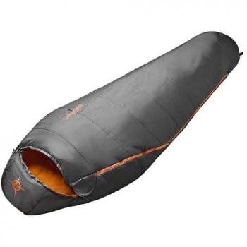 Columbus Outdoor Saco Dormir Maipo 180 g 2 Estaciones Gris‑Naranja