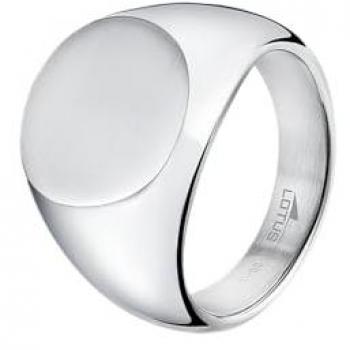 Herren Edelstahlring von Lotus (64)
