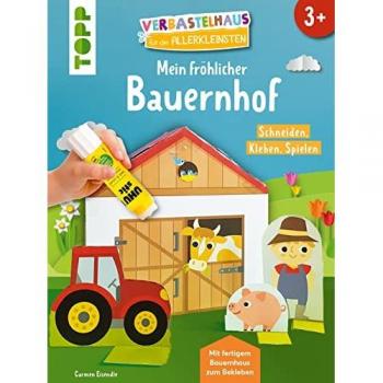 Boek Verbastelhaus für die Allerkleinsten. Mein fröhlicher Bauernhof