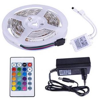 NOVA Line Kit Striscia LED RGB con telecomando