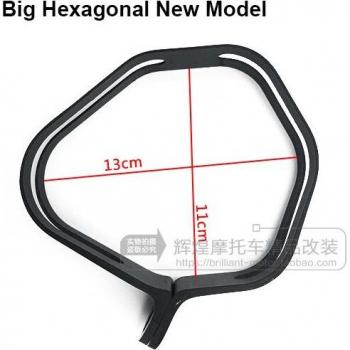 Hexagonal Exhaust Clamp