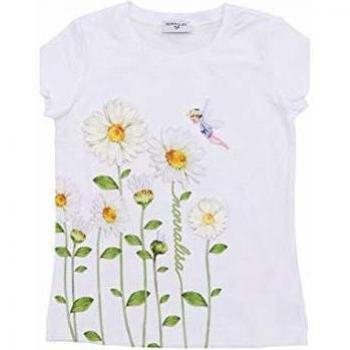 Camiseta de tirantes niña Bianco 5 años MONNALISA