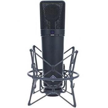 Neumann U87 Ai Studio Set Schwarz mit EA87 und Holzetui