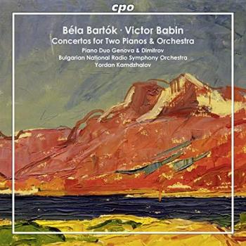 Deux pianistes en concerto avec orchestre