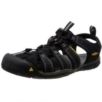 Keen Clearwater Cnx Sandals Black/Gargoyle UK 10 for Men