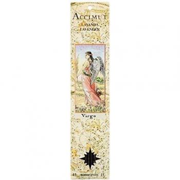 Incienso Stick Accimut Virgo Lavanda Radhe