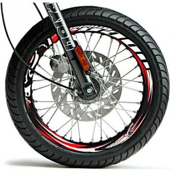 Voca Racing kit déco autocollants Yamaha 50 DT 2004-2010