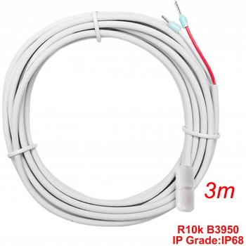 Thermistor 3950 NTC 10K Floor Heating Temperature Sensor 3M