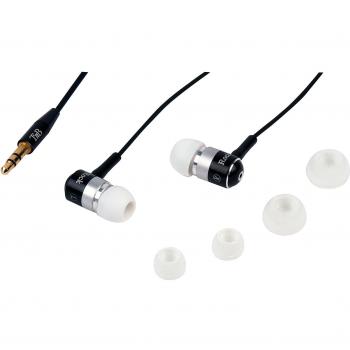 T’nB ESROCK Music Trend Noir – Écouteurs filaires intra‑auriculaires