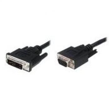DVI Monitorkabel analog 3.0 m 12+5pol DVI-A auf 15pol D-Sub