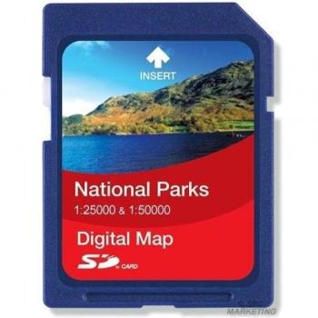 SatMap South Highland Edition – 1:25 k & 1:50 k