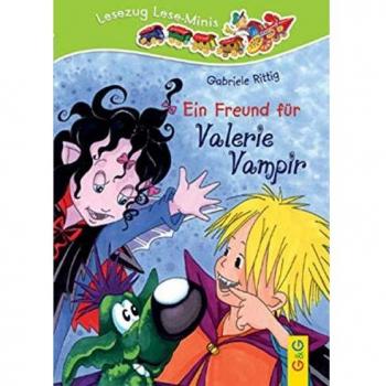 Ein Freund für Valerie Vampir: Lesezug Lese-Minis
