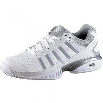 K-Swiss Damen Receiver IV Tennisschuh, Weiß/Highrise, 37.5 EU