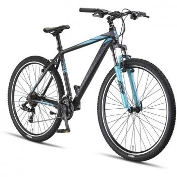 Umit Mirage 27.5 inch Offroadfiets V-Brakes Zwart/Turquoise