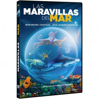 Las maravillas del mar (DVD).