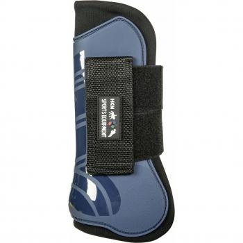 Warmblood Dark Blue/Black Genua Fetlock Guard Kit