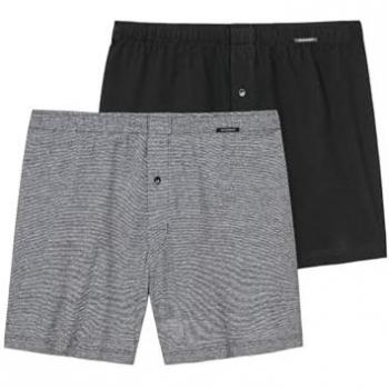Schiesser Boxershorts weite Boxershorts (2-St., Set)