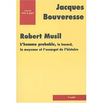 Robert musil. l'homme probable, le hasard, la moyenne..