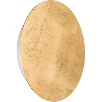 Escale Blade LED Wall Lamp, Ø 24 cm Gold