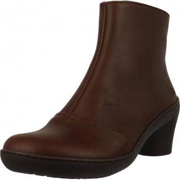 Damen Stiefelette aus Leder 40 in Braun