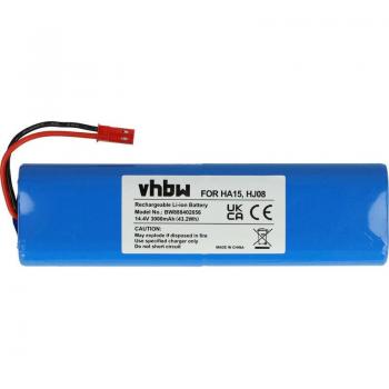Medion HJ08 & HA15 Battery Replacement (3000mAh, 14.4V)