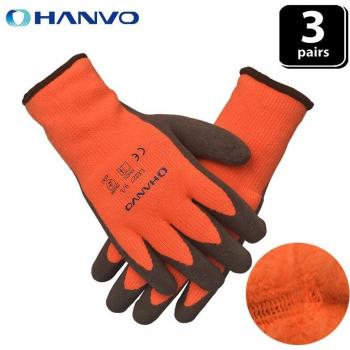 3 Pair Acid-Alkali Resistant Working Gloves