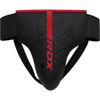 Defensor de virilha RDX F6 KARA Vermelho L
