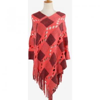 Cardigan de Tejido Abierto para Señoras