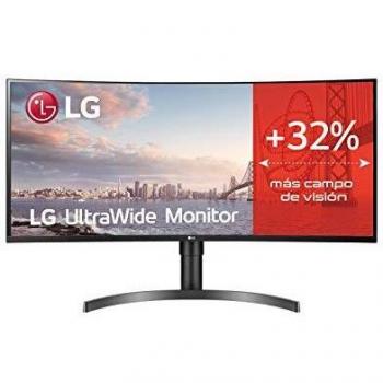 LG UltraWide 35WN73A-B 35 Moniteur QHD 21:9 Courbe