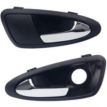 ABS Black Door Handle for SEAT Ibiza GW Left/Right