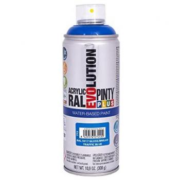 PintaPlus Evolution 520 cc Spray de Agua Azul Tráfico RAL 5017