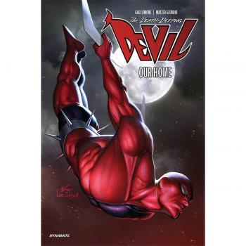 Gail Simone Death Defying Devil: Our Home