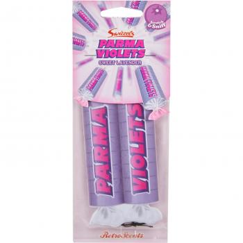 Retro Parma Violet Air Freshener