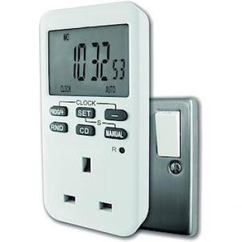 Uni-Com Smart Plug-Through Door Chime