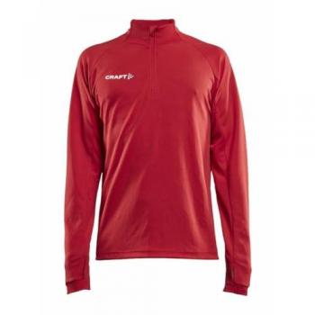 Men’s Evolve Half‑Zip Hoodie – Rouge 3XL