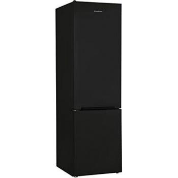 Russell Hobbs RH54FF180B 54cm Wide 180cm High Dual‑Compartment Fridge Freezer – 204L Fridge Space,